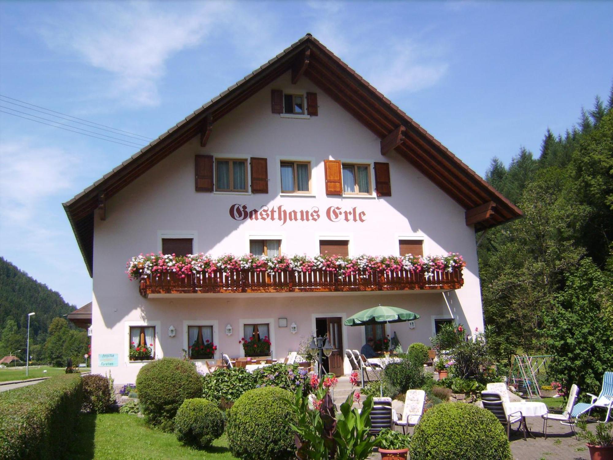 Gasthaus Zur Erle Simonswald Exterior foto