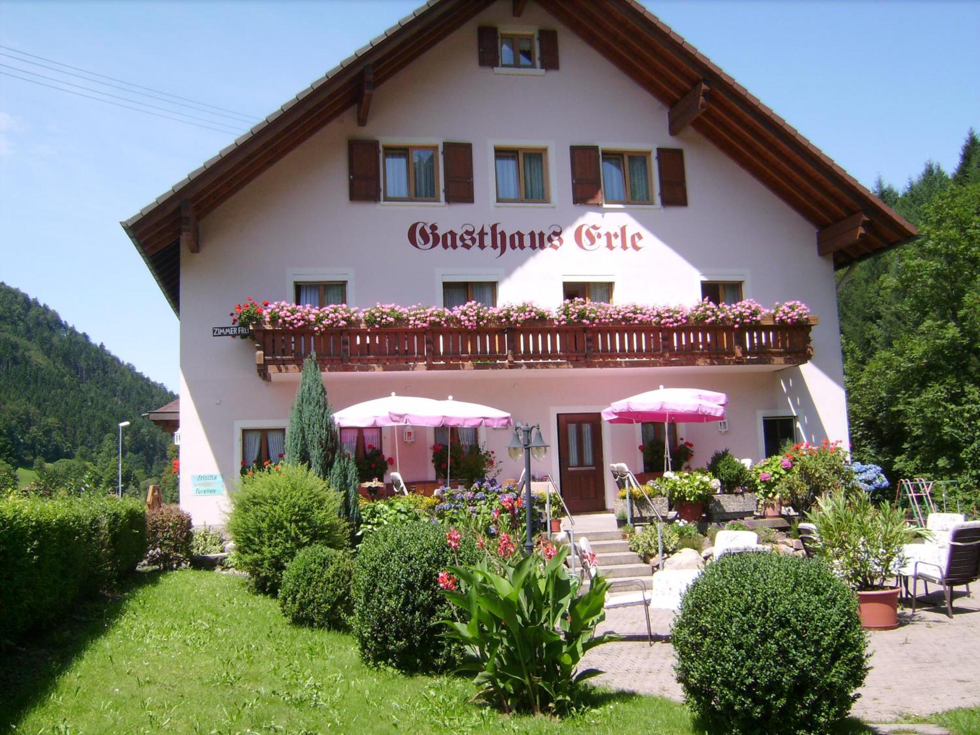Gasthaus Zur Erle Simonswald Exterior foto