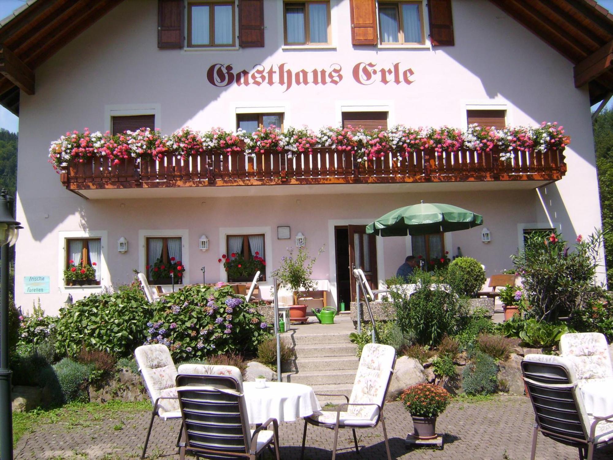 Gasthaus Zur Erle Simonswald Exterior foto