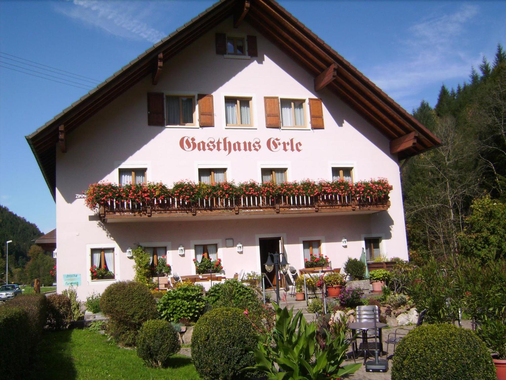 Gasthaus Zur Erle Simonswald Exterior foto